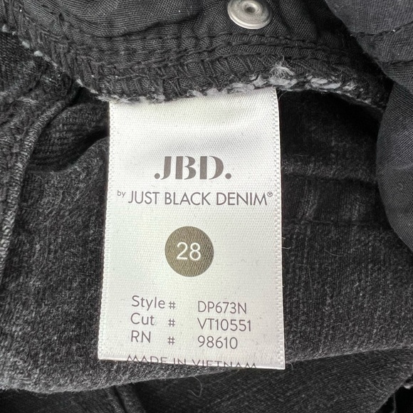 JBD Black Courtney Mom Jean - Picture 4 of 4